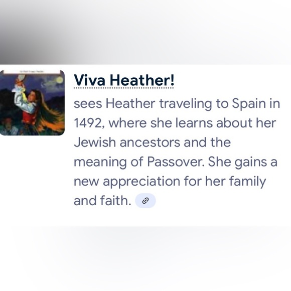 VTG MAGIC ATTIC CLUB 1996 Heather Takes the Reins and Viva Heather! 2 Books Set - Picture 5 of 7